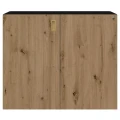 Szafka pod Akwarium Elitte 100x40x90 Czarny-Dąb Artisan