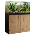 Szafka pod Akwarium Elitte 100x40x90 Czarny-Dąb Artisan