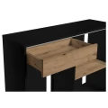 Szafka pod Akwarium Elitte 100x40x90 Czarny-Dąb Artisan