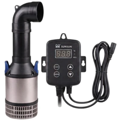 Niskociśnieniowa Pompa Rurowa CEF-58000A-T 450W 58000l/h z Regulacją Przepływu