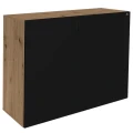 Szafka pod Akwarium Elitte 100x40x90 Dąb Artisan-Czarny