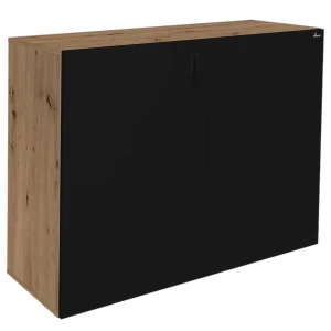 Szafka pod Akwarium Elitte 100x40x90 Dąb Artisan-Czarny