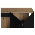 Szafka pod Akwarium Elitte 100x40x90 Dąb Artisan-Czarny