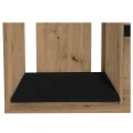 Szafka pod Akwarium Elitte 100x40x90 Dąb Artisan-Czarny