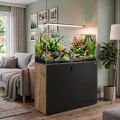 Szafka pod Akwarium Elitte 100x40x90 Dąb Artisan-Czarny
