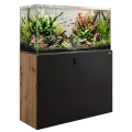 Szafka pod Akwarium Elitte 100x40x90 Dąb Artisan-Czarny
