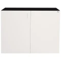 Szafka pod Akwarium Elitte 100x40x90 Czarny-Biały