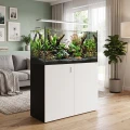 Szafka pod Akwarium Elitte 100x40x90 Czarny-Biały