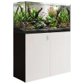 Szafka pod Akwarium Elitte 100x40x90 Czarny-Biały