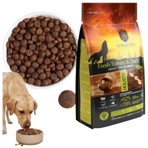 AMBROSIA GF Dog Sensitive Hipoalergiczna Karma dla Psa Indyk Królik 2kg 