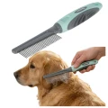 Kerbl Gęsty Grzebień do Czyszczenia Włosów Okrywowych i Podszerstka 21cm 80059