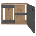 Szafka pod Akwarium Proste Elitte 100x40x90 Dąb Artisan-Grafit