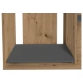 Szafka pod Akwarium Proste Elitte 100x40x90 Dąb Artisan-Grafit