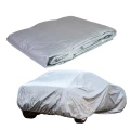 Can Agri Plandeka Uniwersalna do Samochodu Ogrodu 8x12m 120g/m² Srebrna