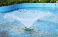 Pływająca Pompa Fontanna Aerator Napowietrzacz 40000l/h SUSUN COP-20000