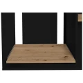 Szafka pod Akwarium Proste Elitte 100x50x90 Czarny-Dąb Artisan