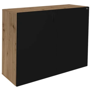 Szafka pod Akwarium Proste Elitte 100x50x90 Dąb Artisan-Czarny