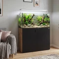 Szafka pod Akwarium Proste Elitte 100x50x90 Dąb Artisan-Czarny