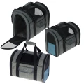 Kerbl Plecak Torba Transporter dla psa kota Vacation 43x24x30cm SZARY