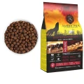 AMBROSIA GF Dog Wołowina ze Świeżym Łososiem 2kg – lśniąca Sierść
