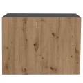 Szafka pod Akwarium Proste Elitte 100x50x90 Grafit-Dąb Artisan