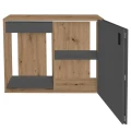 Szafka pod Akwarium Proste Elitte 100x50x90 Dąb Artisan-Grafit