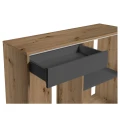 Szafka pod Akwarium Proste Elitte 100x50x90 Dąb Artisan-Grafit