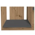 Szafka pod Akwarium Proste Elitte 100x50x90 Dąb Artisan-Grafit