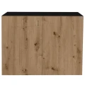 Szafka pod Akwarium Proste Elitte 100x60x90 Czarny-Dąb Artisan