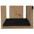 Szafka pod Akwarium Proste Elitte 100x60x90 Dąb Artisan-Czarny