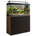 Szafka pod Akwarium Proste Elitte 100x60x90 Dąb Artisan-Czarny