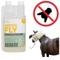 ASEKOR FLY Preparat na Owady Latające i Biegające dla KONI Bezbarwny 1000 ml
