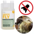 ASEKOR FLY Preparat na Owady Latające i Biegające dla KONI Bezbarwny 1000 ml