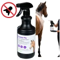 ASEKOR FLY Preparat na Owady Latające i Biegające dla KONI Lawendowy 750ml