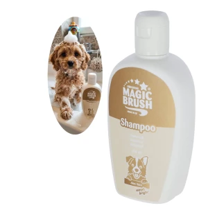 Magic Brush Uniwersalny SZAMPON dla Psów Aloes z Trawą Cytrynową 200ml