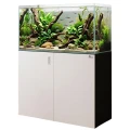 Szafka pod Akwarium Proste Elitte 100x60x90 Czarny-Biały