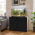 Szafka pod Akwarium Proste Elitte 100x60x90 Biały-Czarny