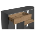 Szafka pod Akwarium Proste Elitte 100x60x90 Grafit-Dąb Artisan