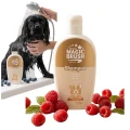 Magic Brush Dark SZAMPON dla Psów z Ciemną Sierścią Olejek Jojoba z Maliną 200ml