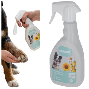 Kerbl Paw Cleaner Czyścik Spray Czyszczący do Łap po Spacerze z Błota Piasku 500ml