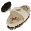 Magic Brush Szczotka dla Konia ze Szlufką do Czyszczenia Twarde Włosie 14x7cm