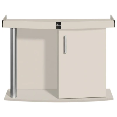 Szafka pod Akwarium Profilowane Owalne Comfort 80x35x67cm Szampański