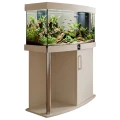 Szafka pod Akwarium Profilowane Owalne Comfort 80x35x67cm Szampański