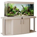 Szafka pod Akwarium Profilowane Owalne Comfort 150x50x67cm Szampański