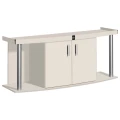 Szafka pod Akwarium Profilowane Owalne Comfort 150x50x67cm Szampański