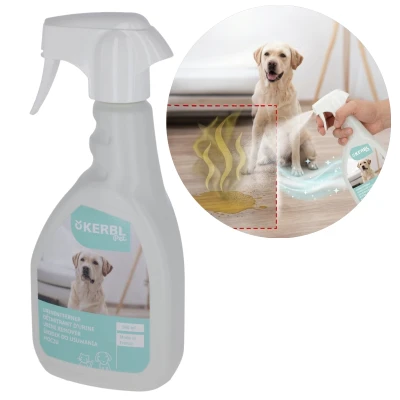 Kerbl Środek do Usuwania Zapachu Moczu Psa i Kota w Sprayu 500ml