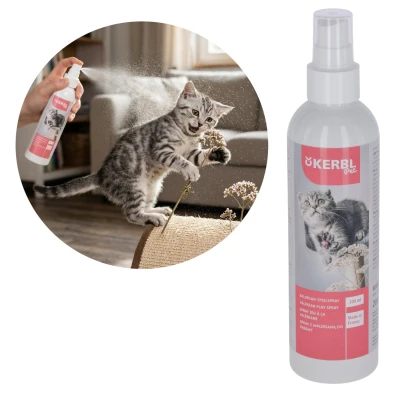 Kerbl Waleriana w Sprayu dla Kotów Zachęca do Zabawy 200ml