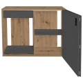 Szafka pod Akwarium Proste Elitte 100x60x90 Dąb Artisan-Grafit