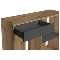 Szafka pod Akwarium Proste Elitte 100x60x90 Dąb Artisan-Grafit