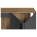 Szafka pod Akwarium Proste Elitte 100x60x90 Dąb Artisan-Grafit